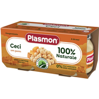 Plasmon omogeneizzato ceci e zucca 2 vasetti da 80g