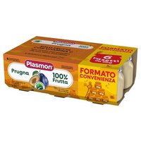 Plasmon omogeneizzato prugna 6 vasetti da 104 g