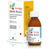 Ddm ferro soluzione 120ml