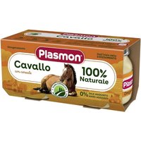 Plasmon omogeneizzato cavallo 2 vasetti da 80g