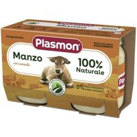 Plasmon omogeneizzato manzo 2 vasetti da 120g