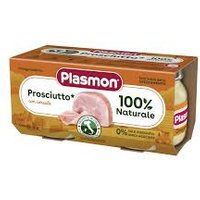 Plasmon omogeneizzato prosciutto 2 vasetti da 80g