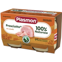 Plasmon omogeneizzato prosciutto 2 vasetti da 120g
