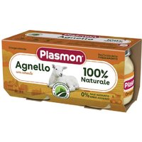 Plasmon omogeneizzato agnello 2 vasetti da 80g