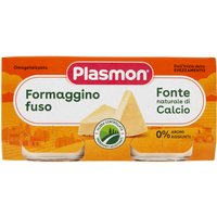 Plasmon omogeneizzato formaggino 2 vasetti da 80g
