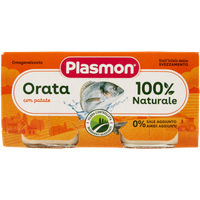 Plasmon omogeneizzato orata 2 vasetti da 80g