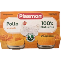 Plasmon omogeneizzato pollo 2 vasetti da 120g