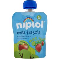 Nipiol purea pouch mela e fragola 85g