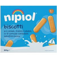 Nipiol biscottini 6 cereali 800g