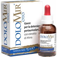 Dolomir oto gocce per la detersione periauricolare 15ml