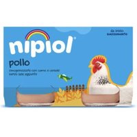 Nipiol omogeneizzato pollo 2 vasetti da 120g