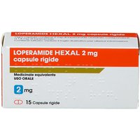 Loperamide hexal 15 capsule 2mg