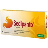 Sedipanto adulti contro il reflusso gastrico 20mg 14 compresse