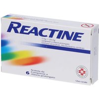 Reactine 6 compresse 5mg + 120mg