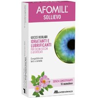 Afomill sollievo occhi gocce 10 fiale