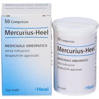 Mercurius heel 50 compresse