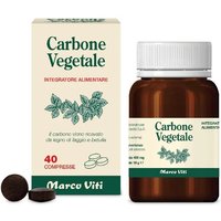 Marco viti carbone vegetale 40 compresse
