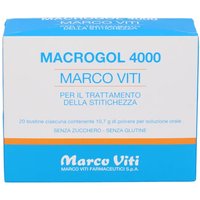 Marco Viti Macrogol 4000 bustine 20 pezzi