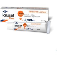 Ialuset plus crema ferite infette e ustioni 25g