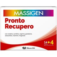 Massigen pronto recupero 14+4 bustine