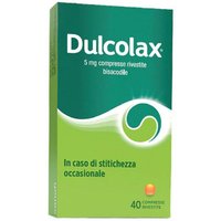 Dulcolax 40 compresse rivestite 5mg