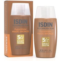 Fusion water magic bronz spf50