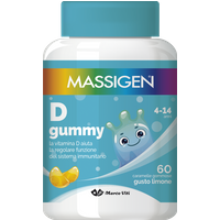 Massigen D gummy 60 caramelle