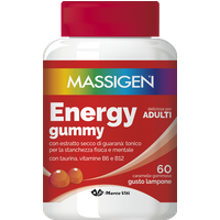 Massigen Energy gummy 60 caramelle