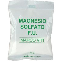 Marco Viti magnesio solfato fu 30g