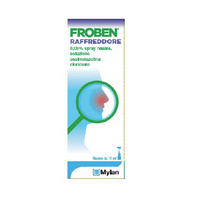 Froben Raffreddore Spray Nasale 0,05% 15ml