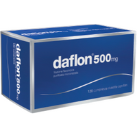 Daflon 500mg 120 copresse