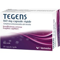 Tegens 160mg 20 capsule