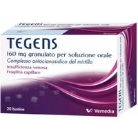 Tegens 160mg 20 bustine