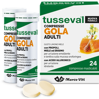 Marco Viti tusseval gola adulti 24 compresse masticabili