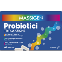 Massigen probiotici 10 capsule