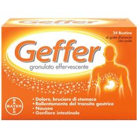 Geffer granulato effervescente 24 bustine 5g