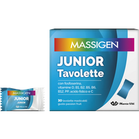 Massigen junior 30 tavolette masticabili