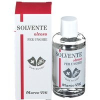 Due scudi solvente oleoso per unghie 50ml