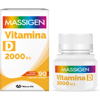 Massigen vitamina D 2000 ui