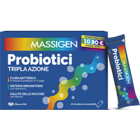 Massigen probiotici 12 stick promo