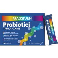 Massigen probiotici 12 stick