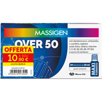 Massigen over 50 10 flaconcini 25ml promo