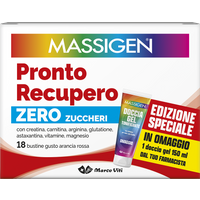 Massigen pronto recupero senza zucchero con omaggio