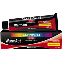 Massigen sport WarmAct crema riscaldamento 100ml