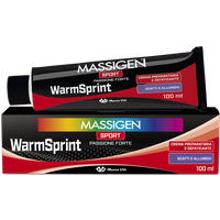 Massigen sport WarmSprint crema riscaldamento 100ml