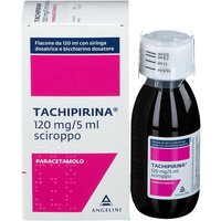 Tachipirina sciroppo 120ml 120mg/5