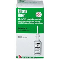 Clisma fleet pronto uso 4 flaconi