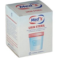 Contenitore Urine con tappo a vite 120 ml