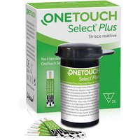 Lifescan onetouch select plus 25 strisce