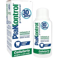 Plakkontrol collutorio 30 giorni 250ml